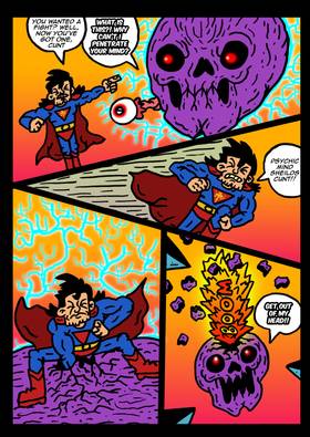 Read Super trash  3 Page 8 in English