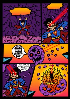 Read Super trash  3 Page 9 in English