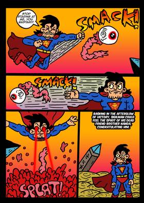 Read Super trash  3 Page 10 in English