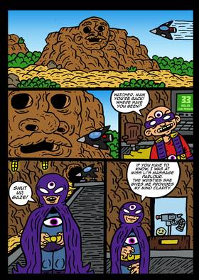 Read Super trash  4 Page 2 in English