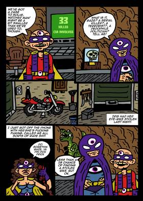 Read Super trash  4 Page 3 in English