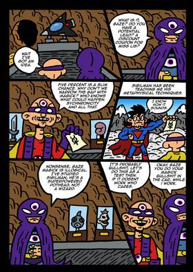 Read Super trash  4 Page 4 in English