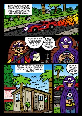 Read Super trash  4 Page 5 in English