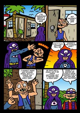 Read Super trash  4 Page 6 in English