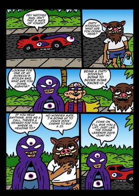 Read Super trash  4 Page 7 in English