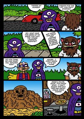 Read Super trash  4 Page 8 in English