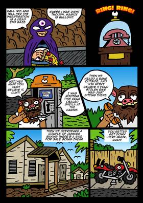 Read Super trash  4 Page 9 in English