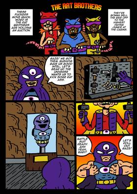 Read Super trash  4 Page 10 in English