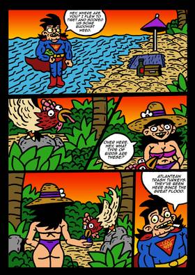 Read Super trash  5 Page 3 in English