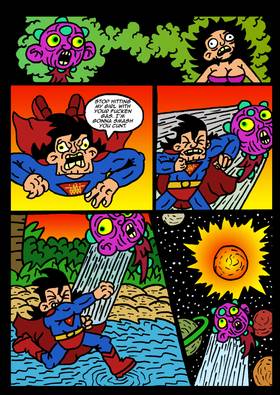 Read Super trash  5 Page 6 in English