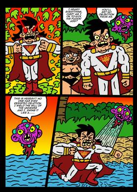 Read Super trash  5 Page 10 in English