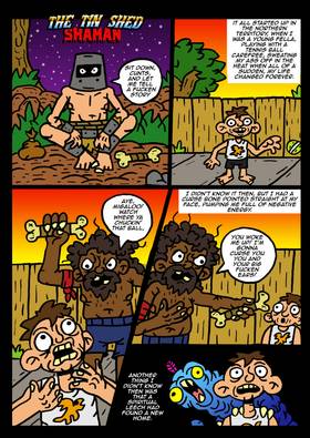 Read Super trash  6 Page 2 in English