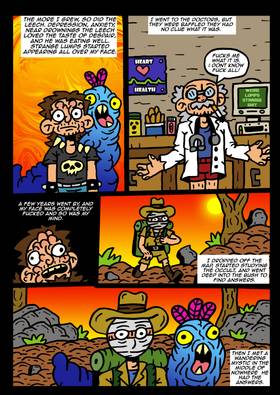Read Super trash  6 Page 3 in English