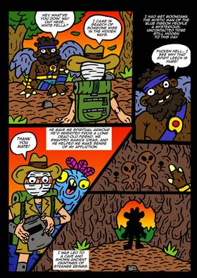 Read Super trash  6 Page 4 in English