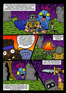 Read Super trash  6 Page 6 in English