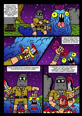 Read Super trash  6 Page 7 in English