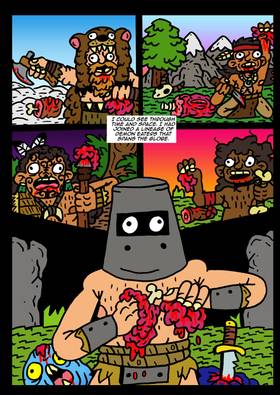 Read Super trash  6 Page 9 in English