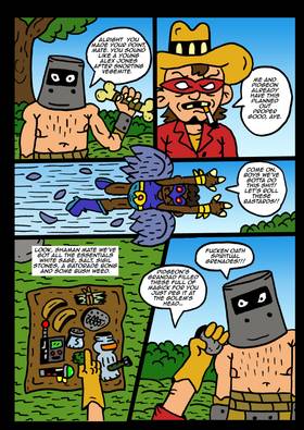 Read Super trash  7 Page 4 in English