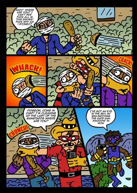 Read Super trash  7 Page 6 in English
