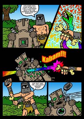 Read Super trash  7 Page 9 in English