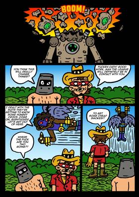 Read Super trash  7 Page 10 in English