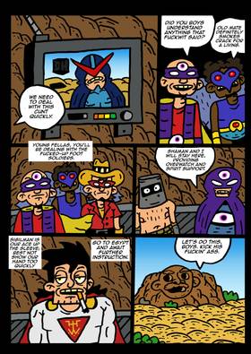 Read Super trash  8 Page 4 in English