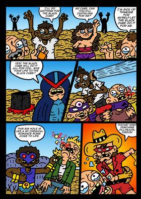Read Super trash  8 Page 5 in English
