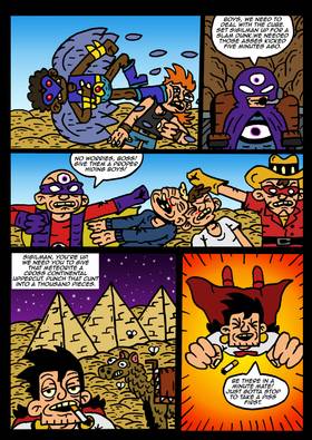 Read Super trash  8 Page 6 in English