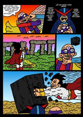 Read Super trash  8 Page 7 in English