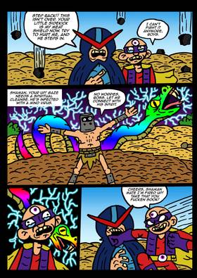 Read Super trash  8 Page 9 in English
