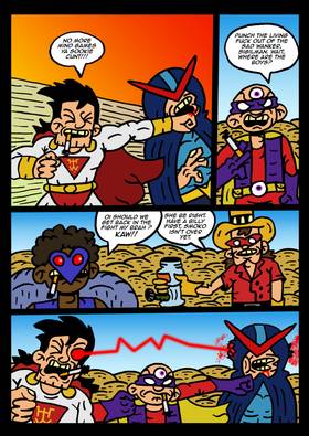 Read Super trash  8 Page 10 in English