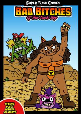 Read Super trash  9 Page 1 in English