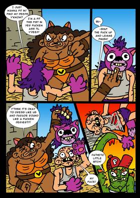 Read Super trash  9 Page 6 in English