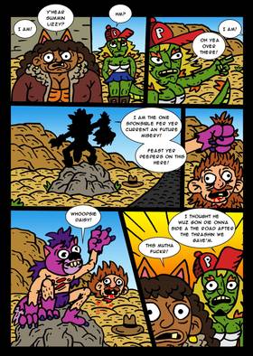 Read Super trash  9 Page 10 in English