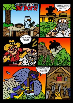 Read Super trash  10 Page 9 in English