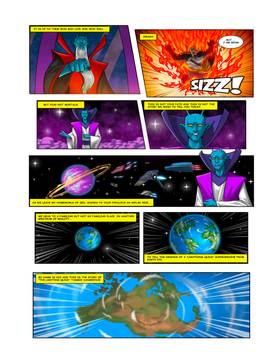 Read "The Lightning Quick!" Tammie Dangerous  1 Page 4 in English