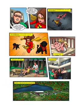 Read "The Lightning Quick!" Tammie Dangerous  1 Page 5 in English