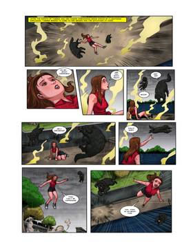 Read "The Lightning Quick!" Tammie Dangerous  2 Page 3 in English
