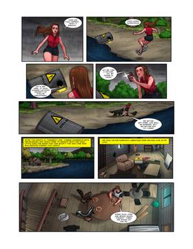 Read "The Lightning Quick!" Tammie Dangerous  2 Page 4 in English