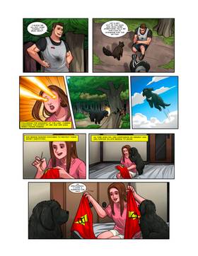 Read "The Lightning Quick!" Tammie Dangerous  2 Page 8 in English
