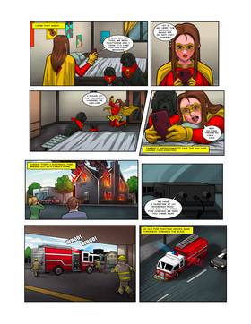 Read "The Lightning Quick!" Tammie Dangerous  2 Page 9 in English