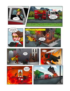 Read "The Lightning Quick!" Tammie Dangerous  2 Page 10 in English