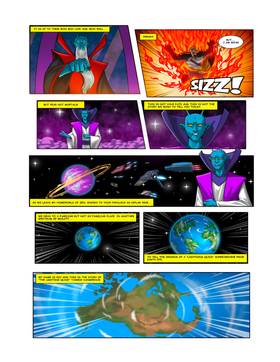 Read "The Lightning Quick!" Tammie Dangerous  1 Page 4 in English