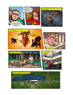 Read "The Lightning Quick!" Tammie Dangerous  1 Page 5 in English
