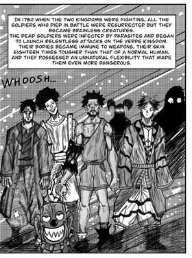 Read Parasite Hunter  1 Page 3 in English