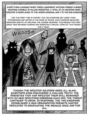 Read Parasite Hunter  1 Page 4 in English