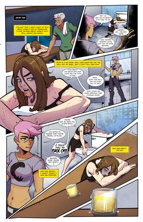 Read A Great & Terrible  1 Page 3 in English