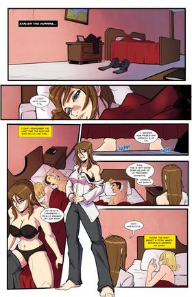 Read A Great & Terrible  1 Page 5 in English