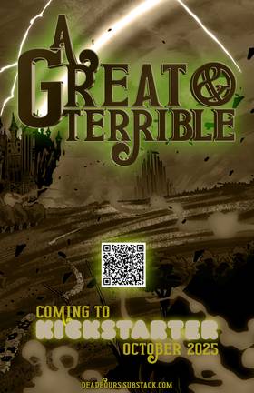 Read A Great & Terrible  1 Page 1 in English