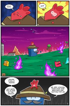 Read A Mark Story  8 Page 9 in English
